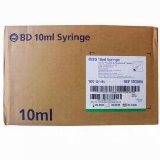[ Bv ] Bd 10Ml Syiringe  Ready