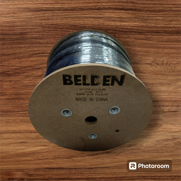 kabel LAN ftp belden cat6 outdoor 305M roll / BELDEN outdoor cat 6 rol K02