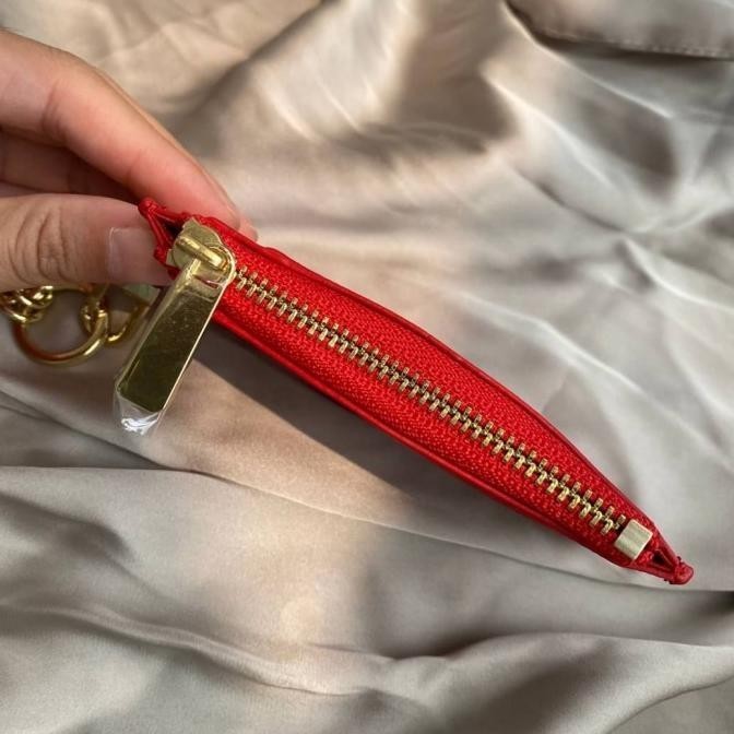 

Ane Original Tory Burch Lanyard Id Card Holder Murah