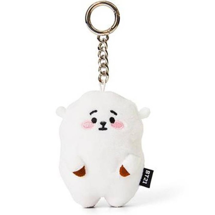 Cas Gantungan Kunci Boneka Kartun Kpop Bts Bt21 Bahan Plush Untuk