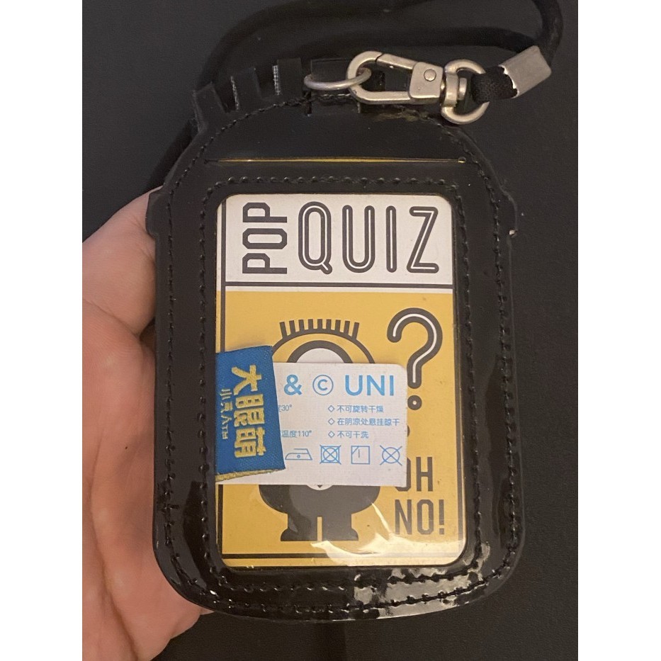 

Ane Uni Premium Japanese Minion Minions Lanyard Name Tag Card Holder Gift