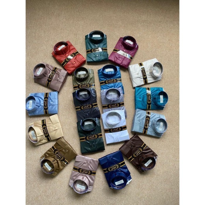 Jubah Gas Al Haramain Warna Lengkap Segala Ukuran