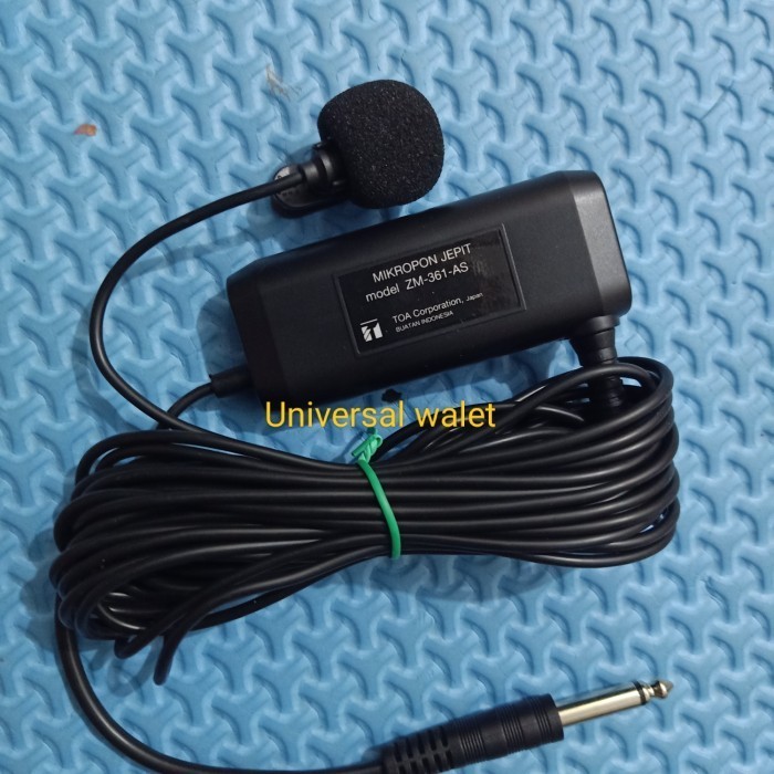 Mic Imam Masjid Toa Zm 361 Mikrofon Toa