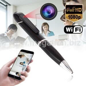 

Arom Wifi Spy Camera Model Pulpen - Kamera Tersembunyi Bisa Live Via Hp
