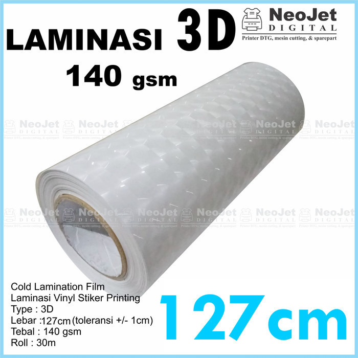 

LAMINASI DINGIN 3D CATS EYE HOLOGRAM HOLOGRAPHIC 127cm 140gsm 30m