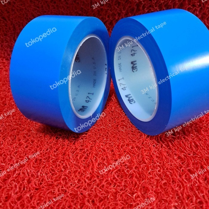 

3M 471 Vinyl floor tape blue 2in x 33m