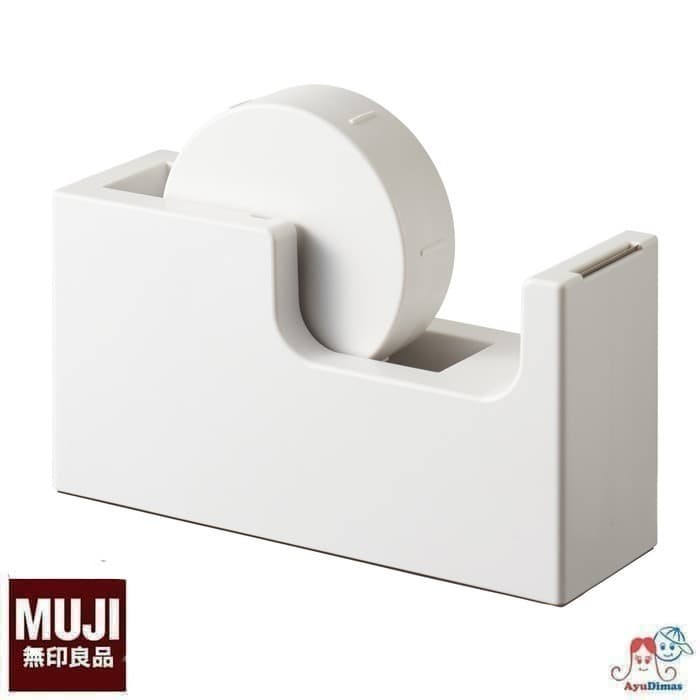 

MUJI TAPE DISPENSER - Tempat / pemotong selotip