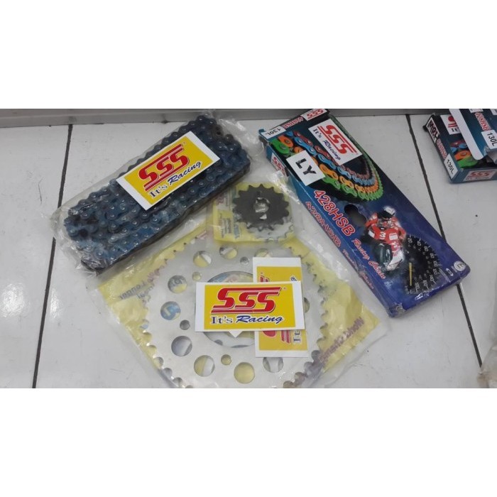 Gear Set Sss Untuk Vixion New Dan Old