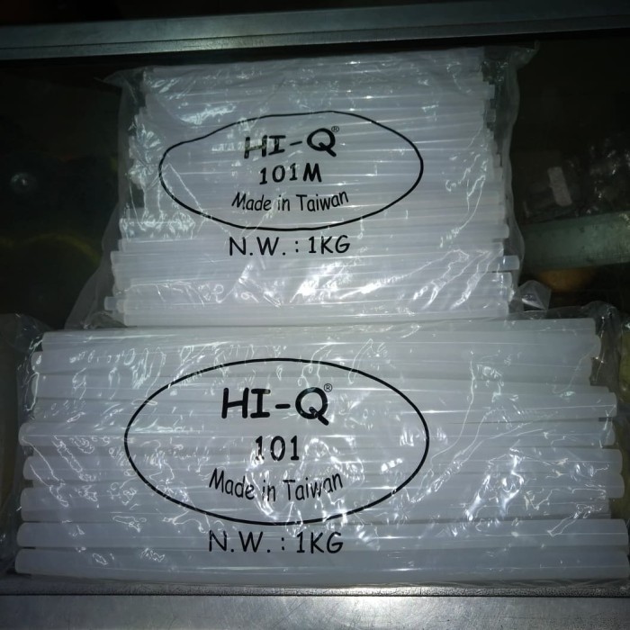 

Glue stik HI-Q , lem , lem lilin besar kecil ex Taiwan