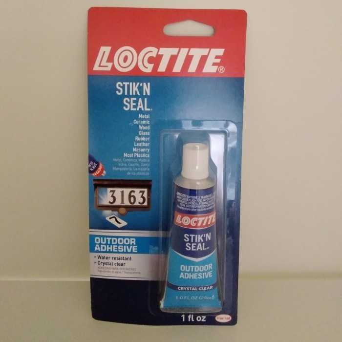 

LOCTITE GLUE AND SEAL ADHESIVE - LEM SERBAA