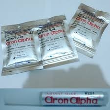 

lem batu permata / lem multifungsi / aron 1 pack isi 6