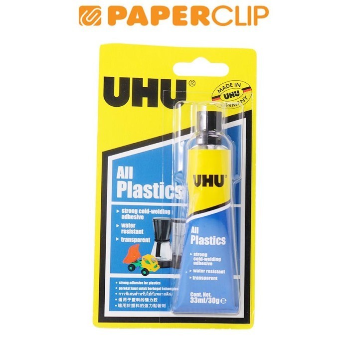 

LEM UHU HOUSEHOLD UNIVERSAL PLASTIK 137595