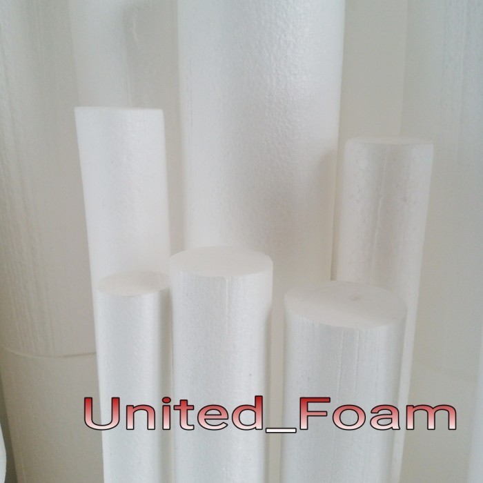 

tabung styrofoam uk. D 8cm x 10 cm 100 pcs