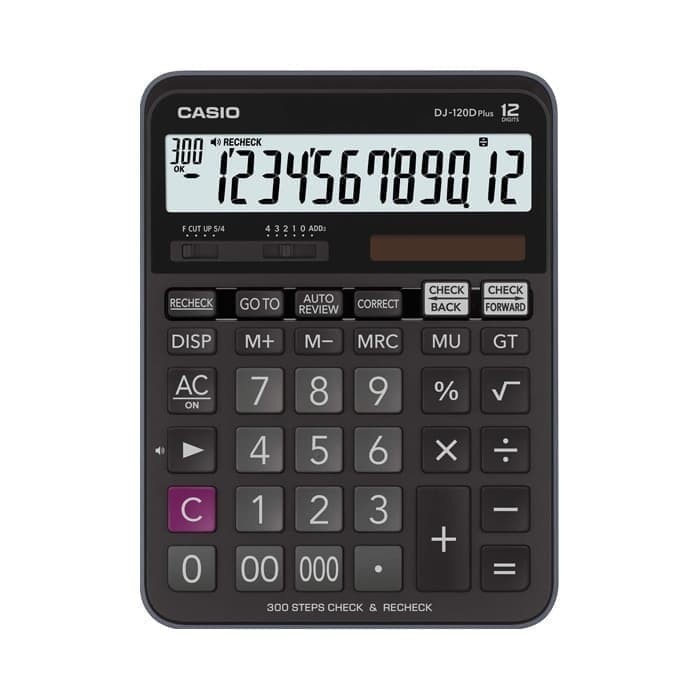 

Calculator DJ 120 D PLUS