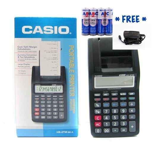 

HR 8TM + Adaptor ORI + ABC Biru Calculator Print