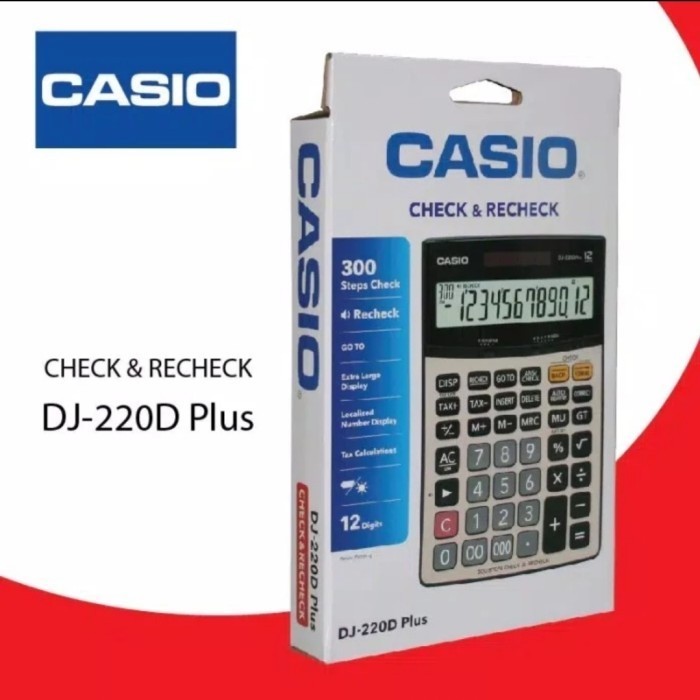 

DJ-220 D CHECK & CORRECT Kalkulator / Calculator Desktop DJ 220D