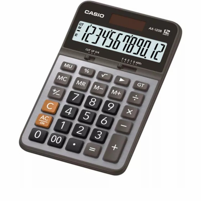 

Kalkulator Calculator AX 120B Garansi Resmi