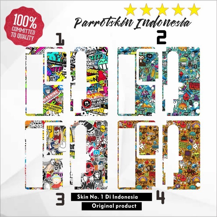 

Garskin Sticker Inner Manto Aio Custom Gambar