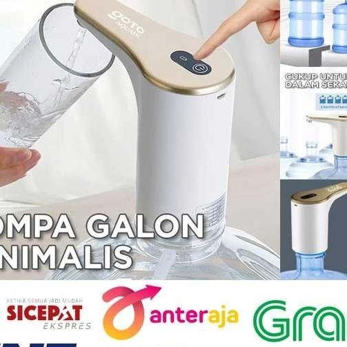 Pompa Galon Elektrik Goto Aquatic / Disser Galon Pump Electric