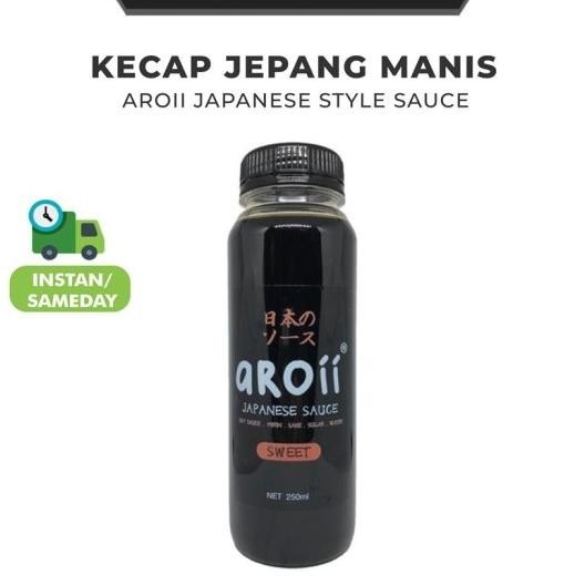 

Aroii Japanese Style Sauce/ Saus Jepang Aroii