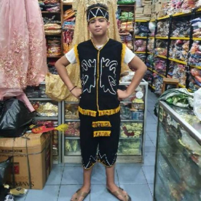 Baju Dayak Dewasa Adat Baju Adat Dayak