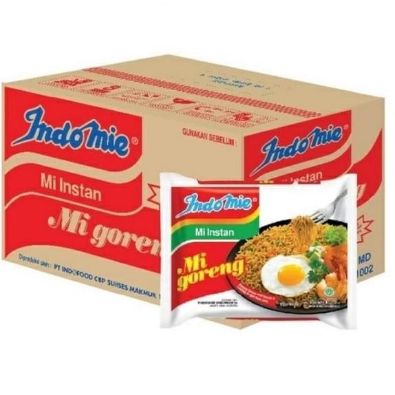 

INDOMIE MIE GORENG SPECIAL 1 KARTON /A309
