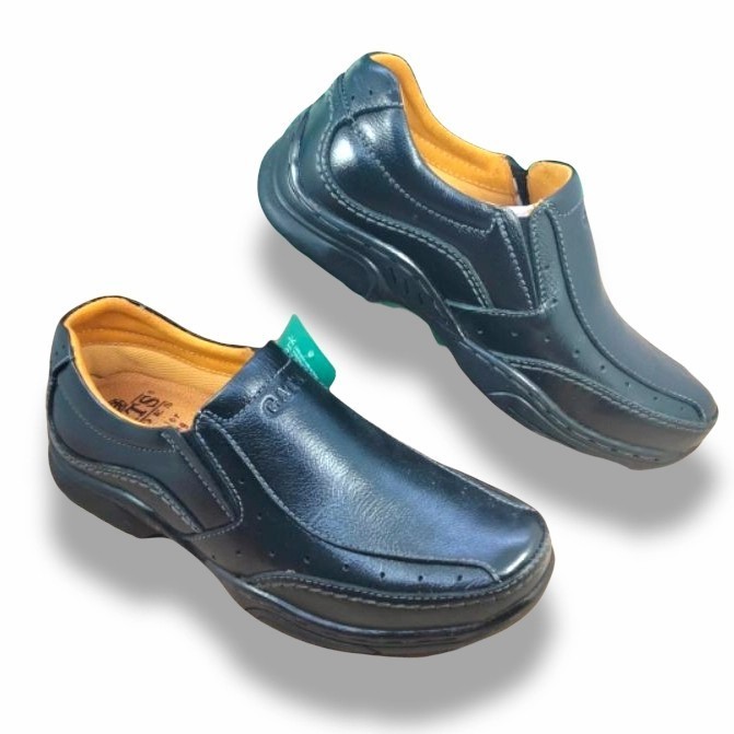 Sepatu Kulit Pria Casual Gats Mp2608 Original