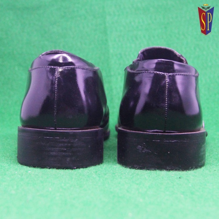 Obral Sepatu Pantofel Kulit Alas Fiber - Sepatu Pdh Pantofel Pria