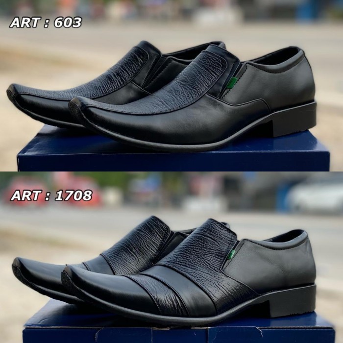 Sepatu Kantor Pria Dewasa/Sepatu Kulit Pria