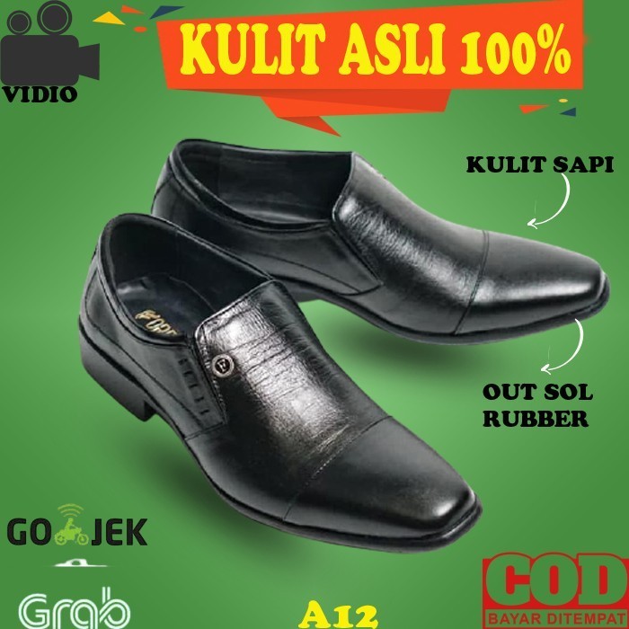 Sepatu Pria Pantofel Formal Sepatu Pantofel Pria Kulit Sepatu Formal