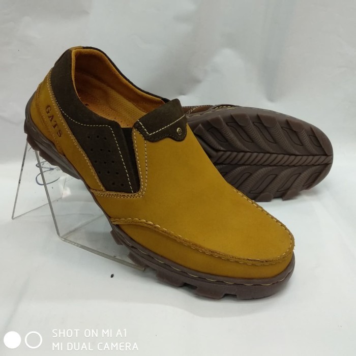 Sepatu Kulit Gats To 2205 Sepatu Kerja Pria 38-43