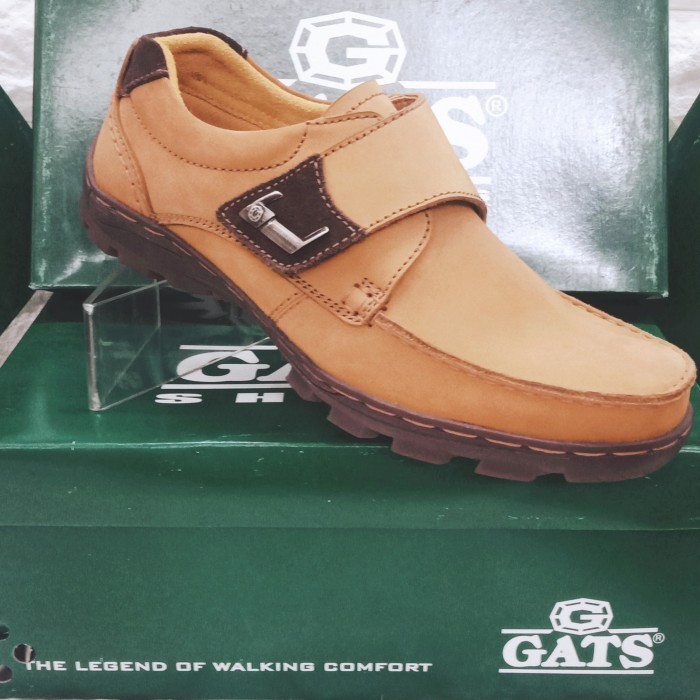 Sepatu Kulit Casual Pria Gats To 2209 Original By Gats