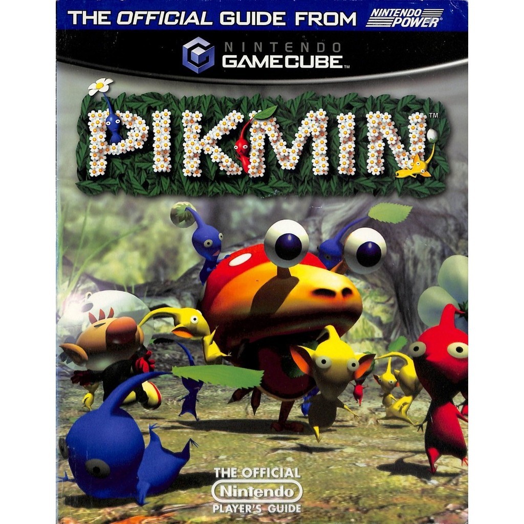 

Pikmin 2 (The Official Player's Guide) ( D )