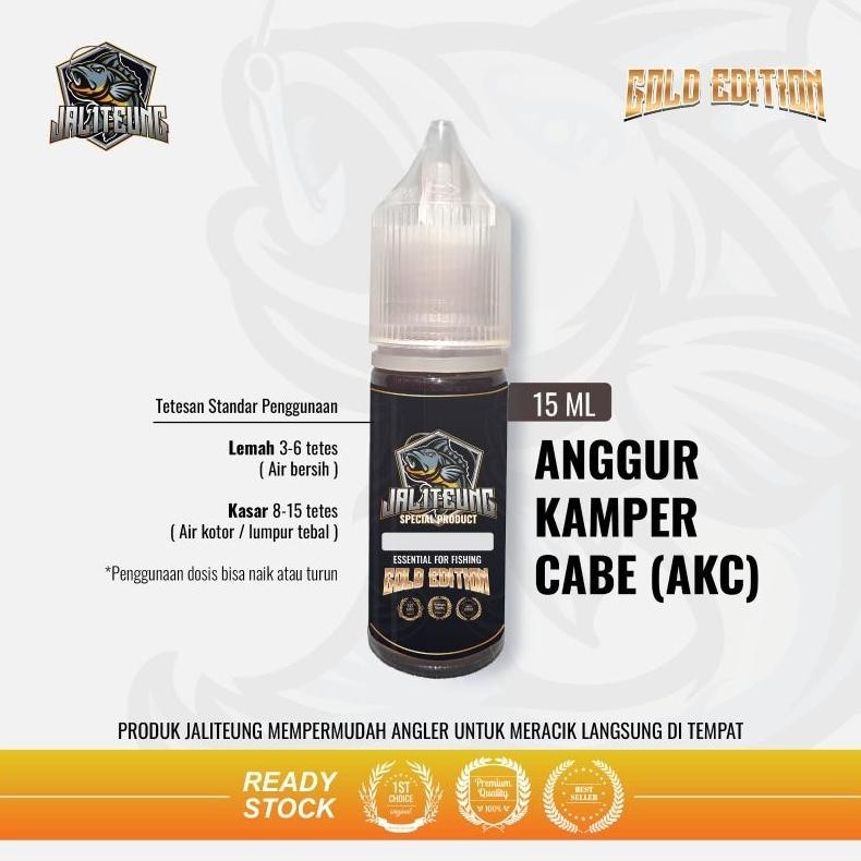 Essen Anggur Kamper Cabe (Akc) 15Ml