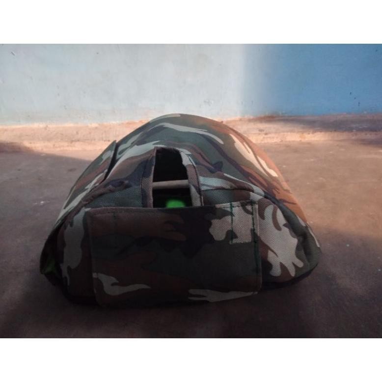 Kerodong Kerudung Sangkar Pikat Burung Perkutut Jebak Doreng (6.6)