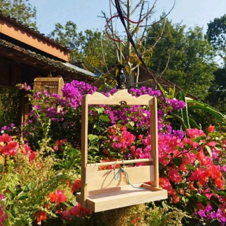 Sangkar Layang Untuk Burung Perkutut Kutilang Trucuk Dan Burung Kecil (Cod)