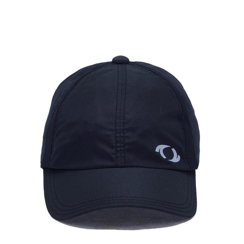 Astec Finite Unisex Running Caps- Black