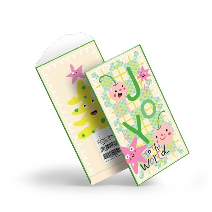 

Capricorn Design Amplop Natal / Christmas Envelope Isi 6 - AMPCX 076