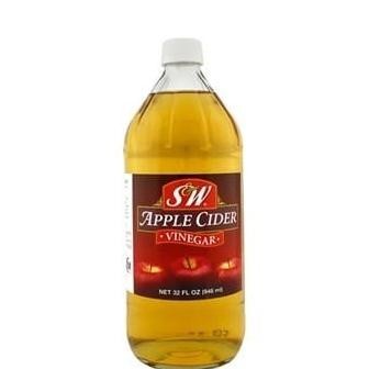 

Sw | S&W Cider Vinegar | Cuka Apel 946Ml