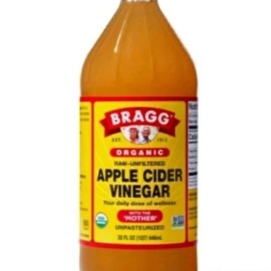 

Bragg Cider Vinegar 946Ml / Cuka Apel Botol Besar