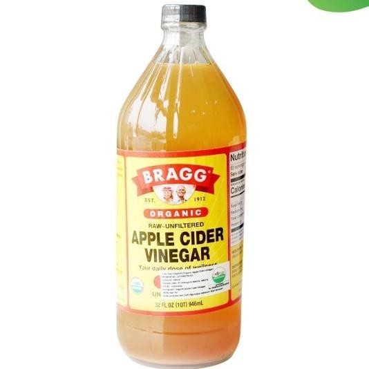 

Bragg, Organic Cider Vinegar With The 'Mother', Raw-Unfiltered (