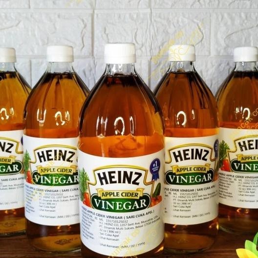 

Heinz Cider Vinegar 32 Oz / Cuka Apel 896 Ml / Ter