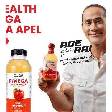 

Dehealth Supplies Vinega Cuka Apel 500Ml Plastik