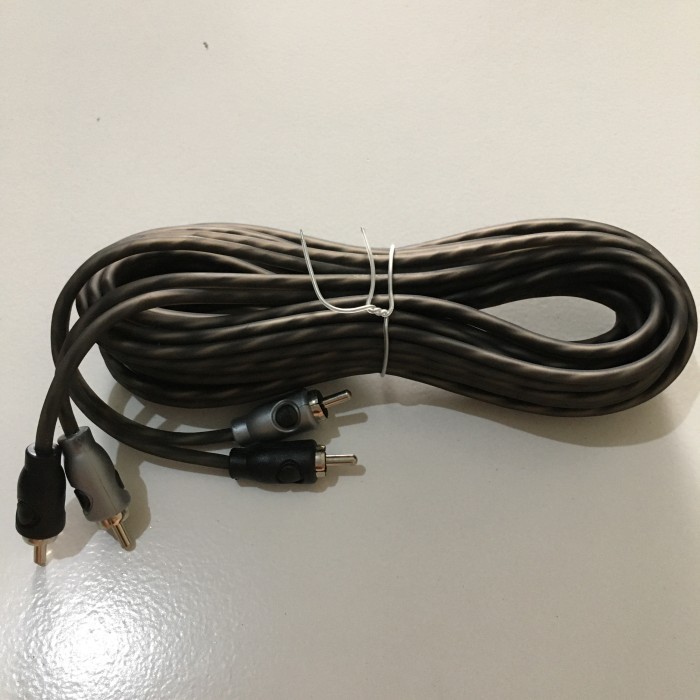 Kabel rca Pitch & timbre 5 meter balance rca tanpa packing