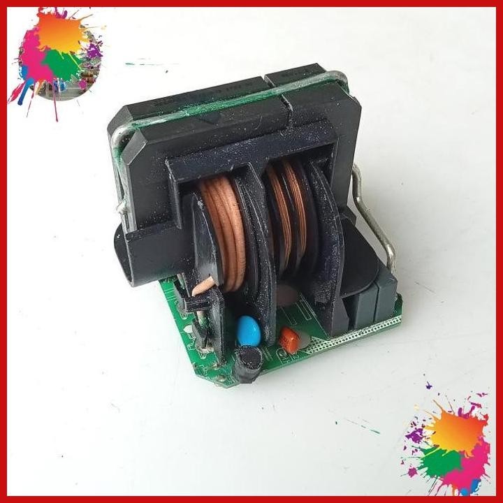 (TRB) TRAFO FERIT TEGANGAN TINGGI FLYBACK TRANSFORMERS EX INVERTER MICROWAVE