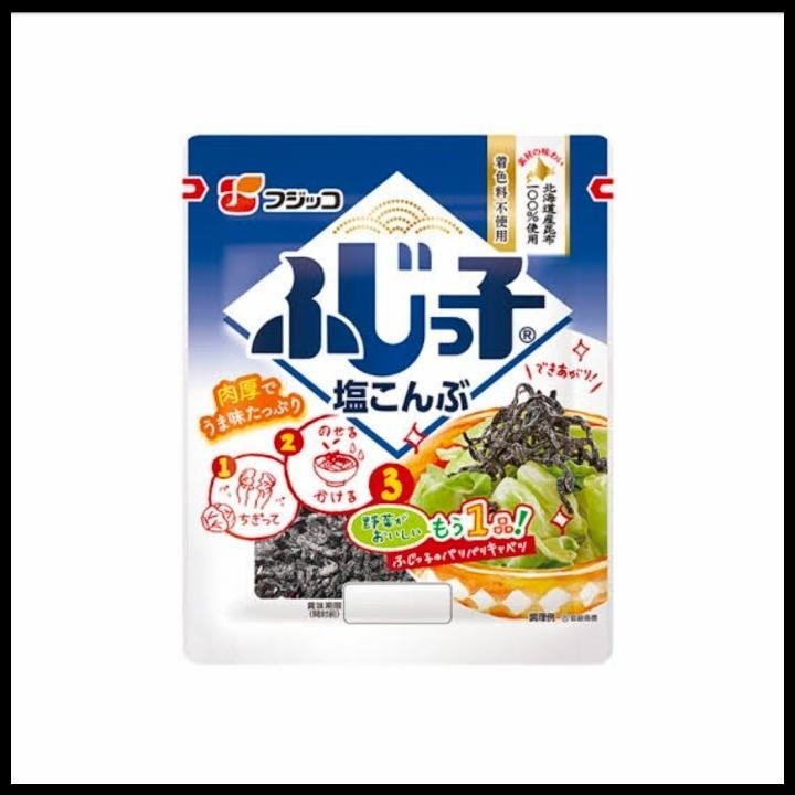 

Fujicco Kombu Small Pack Kelp Jepang Impor Enak 28 Gr