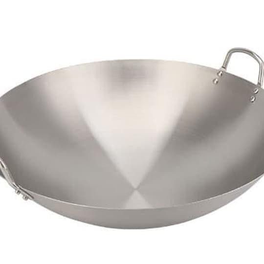 Calypso Kuali Ggorengan Stainless 70 Cm | Wajan Besi 70Cm