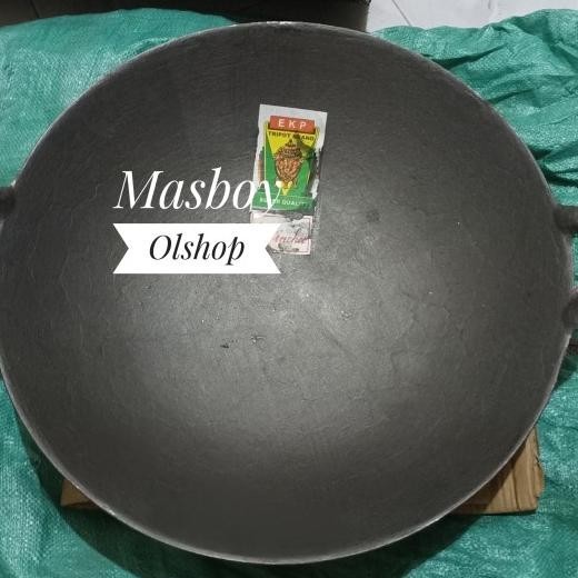 Wajan Kuali Besi Cor Ekp 18 Inch / Diameter 45 Cm
