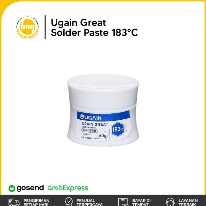 Ugain Great Solder Paste 138C 158C 183C Timah Pasta