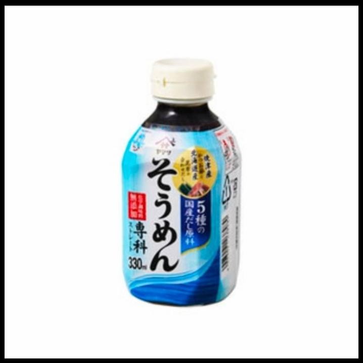 

Yamasa Somen Senka Sauce Impor Jepang Enak 330 Ml